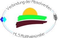 Logo und Schriftzug - Verbindung HLS Rotthalmünster